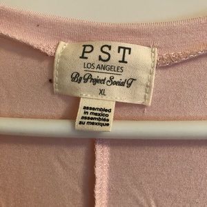 Light pink T shirt